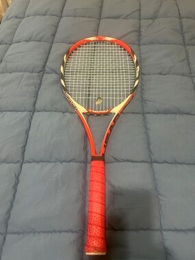 Head Red and Black Tennis Racket